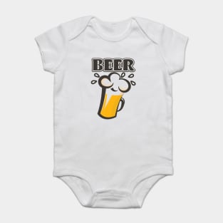 BEER Baby Bodysuit